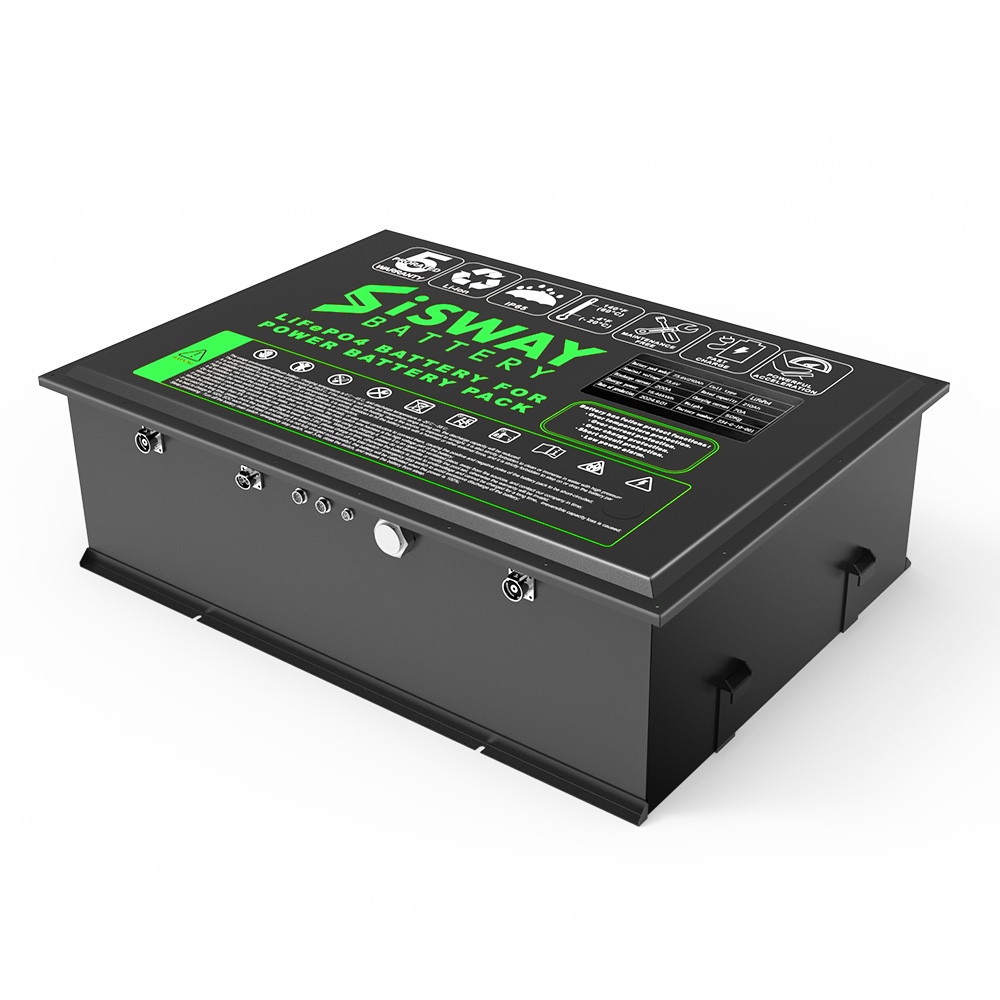 72V 210Ah lithium golf cart battery