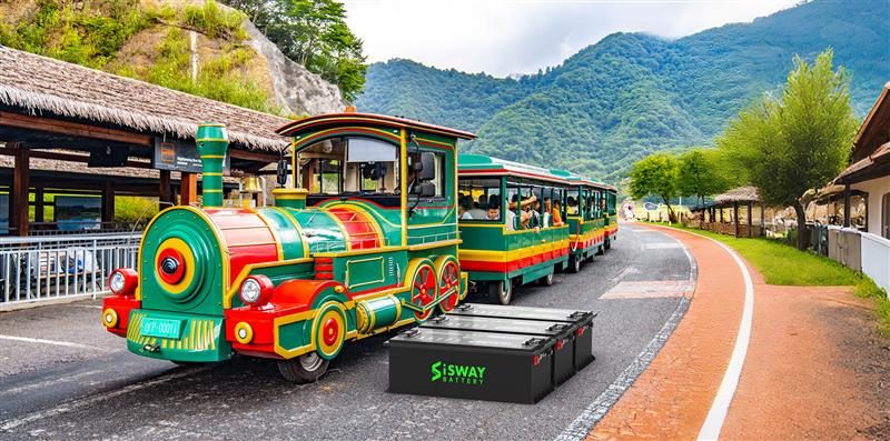What Makes the 144V 560Ah Lithium-Ion Electric Sightseeing Train a Top Choice?