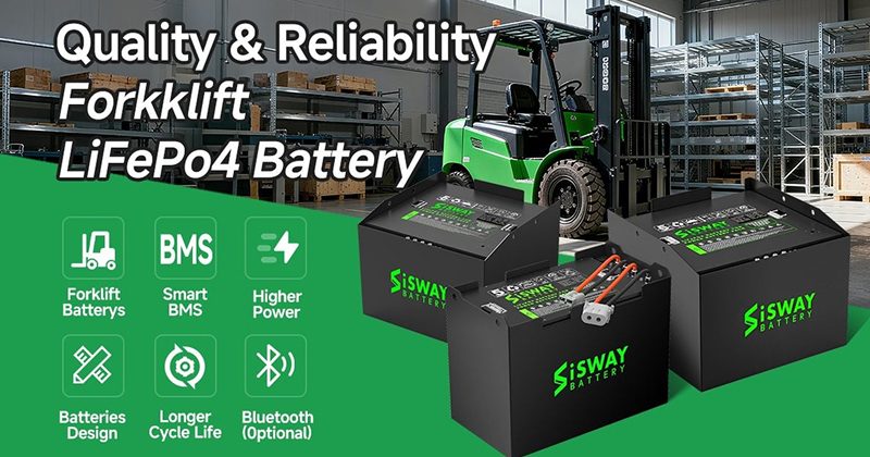 Quality and Reliability Forklift LiFePO4 battery