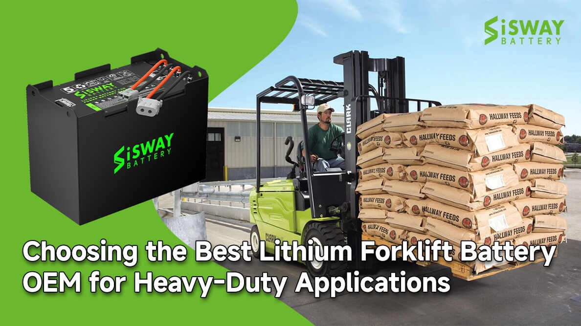 best lithium forklift battery