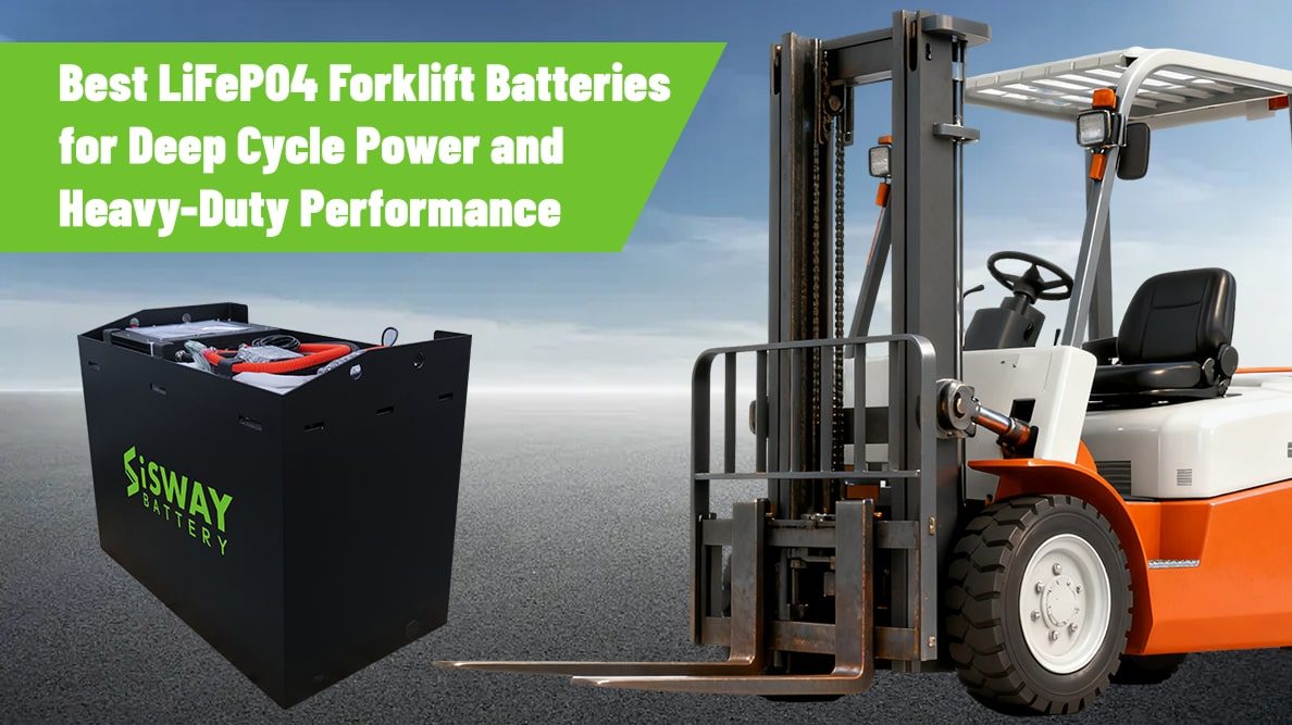 best lithium forklift batteries